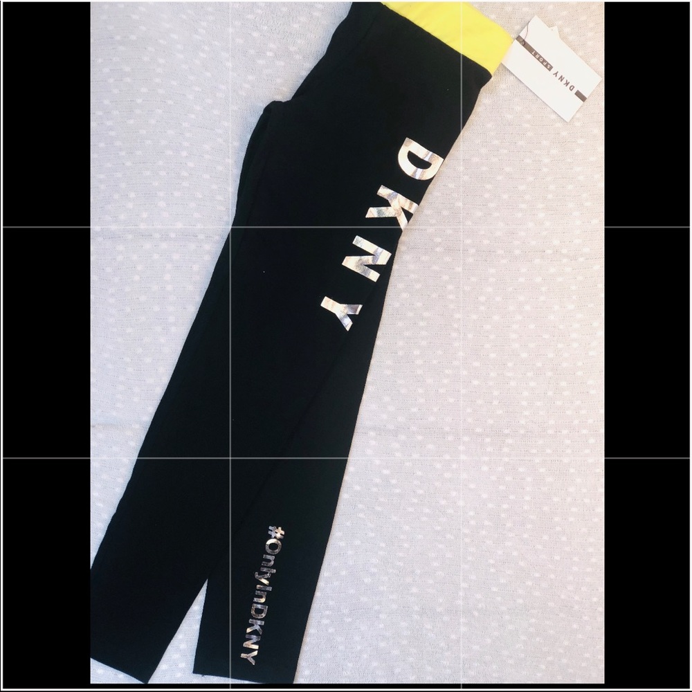 New with tags girls Sport DKNY leggings
